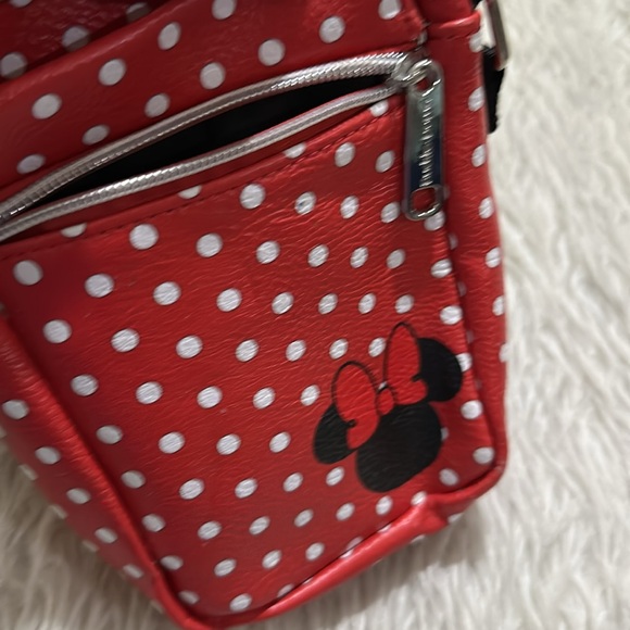Disney red mini mouse small cross body purse - Picture 3 of 5
